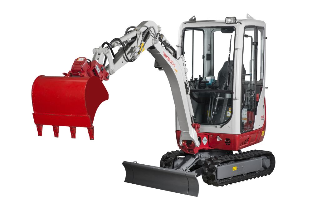 Minibagr Takeuchi TB 216